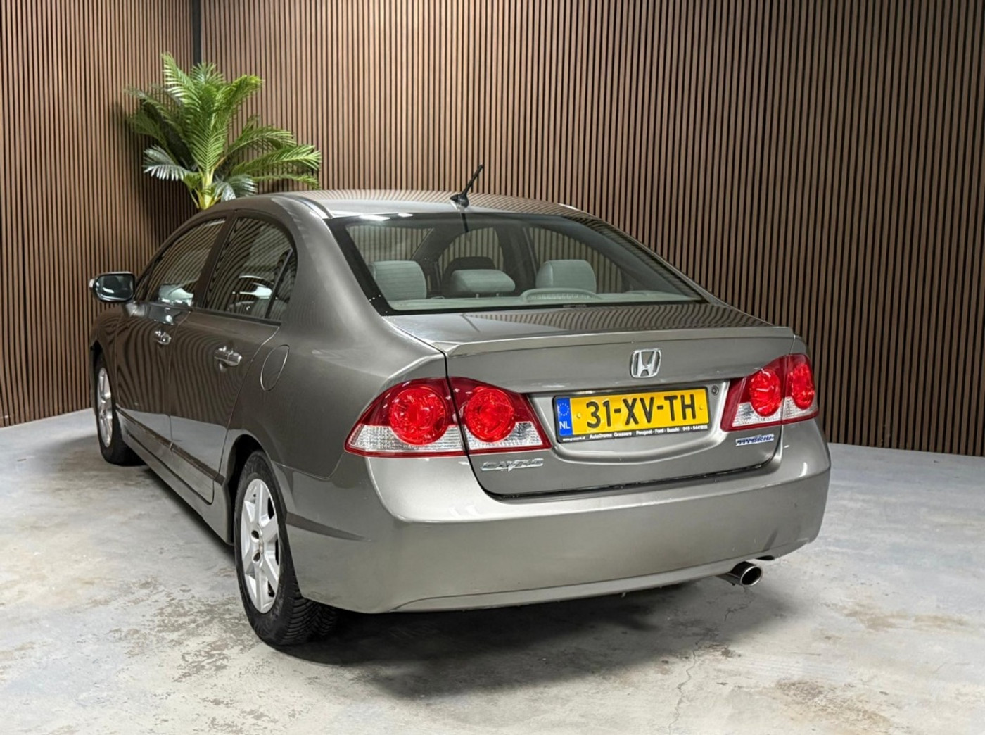 Foto van Honda Civic 4dr Hybrid