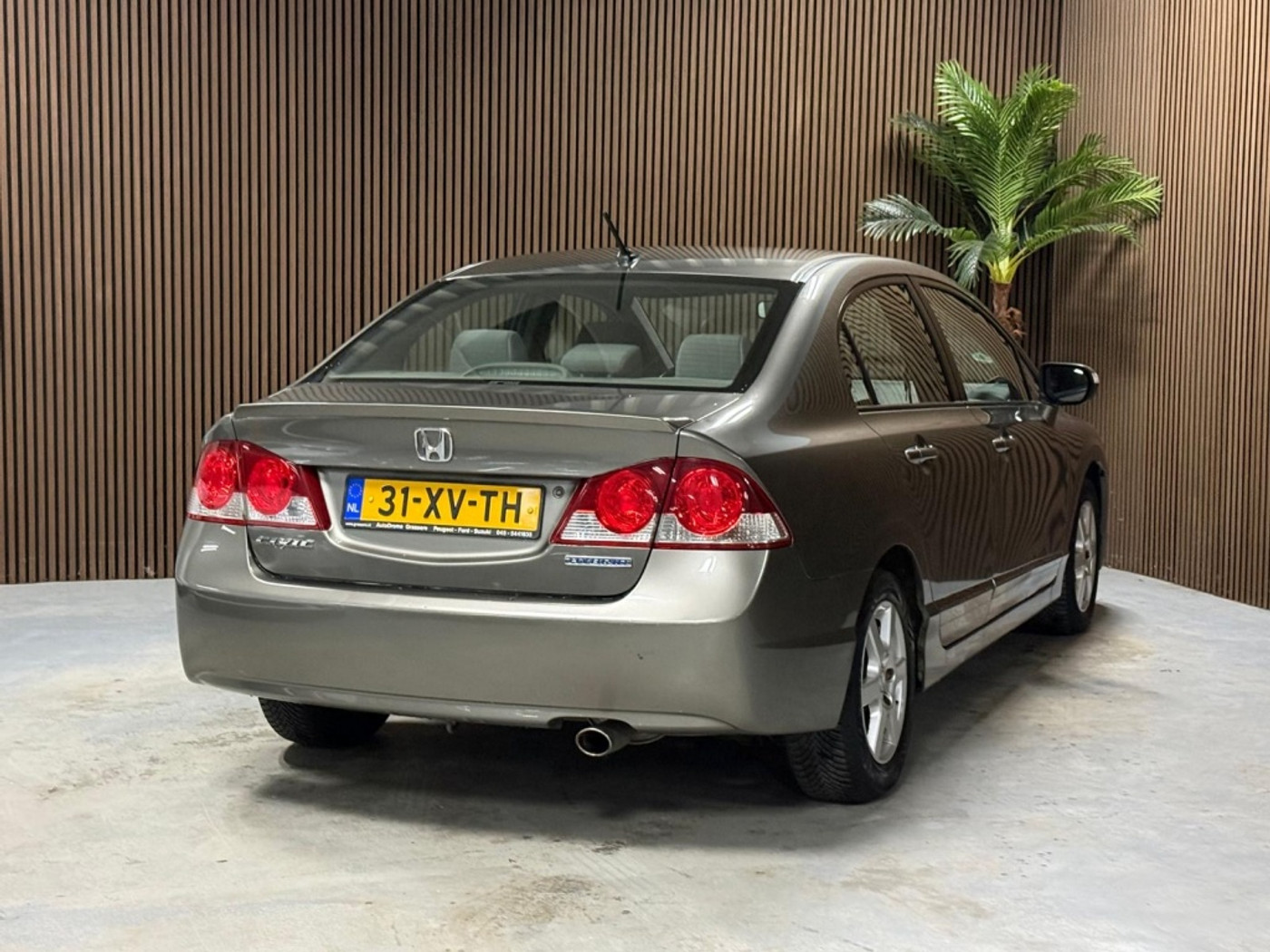 Foto van Honda Civic 4dr Hybrid