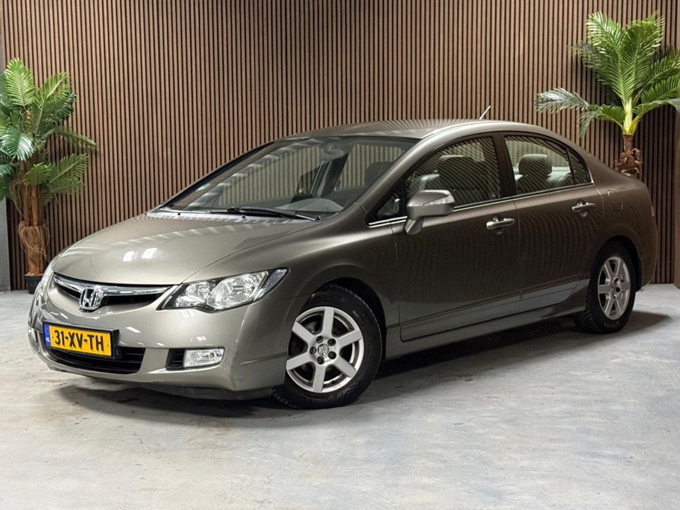 Honda Civic 4dr Hybrid 1.3 Hybrid 2007 - voorkant