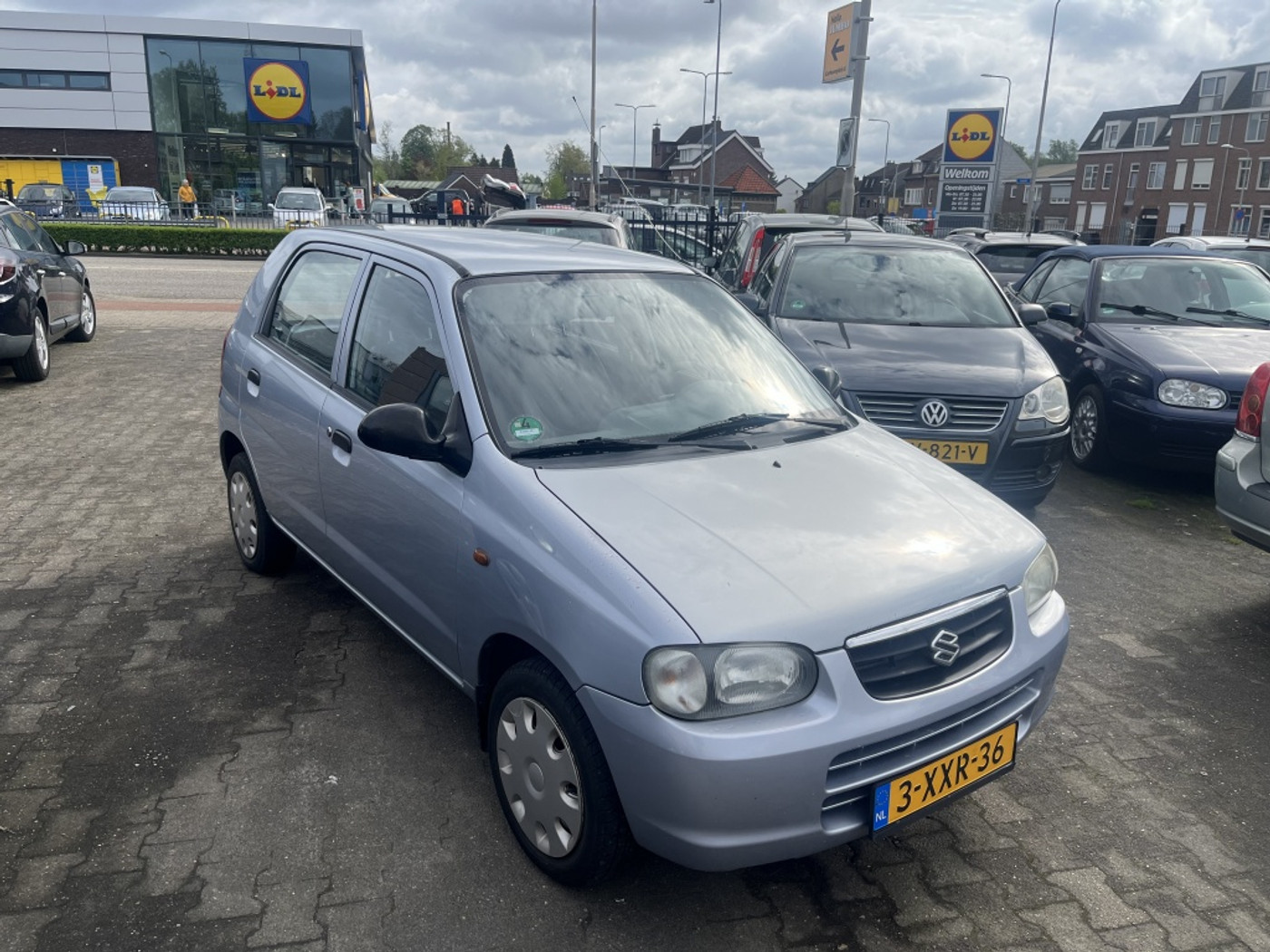 Suzuki Alto Verkocht 2002 - voorkant