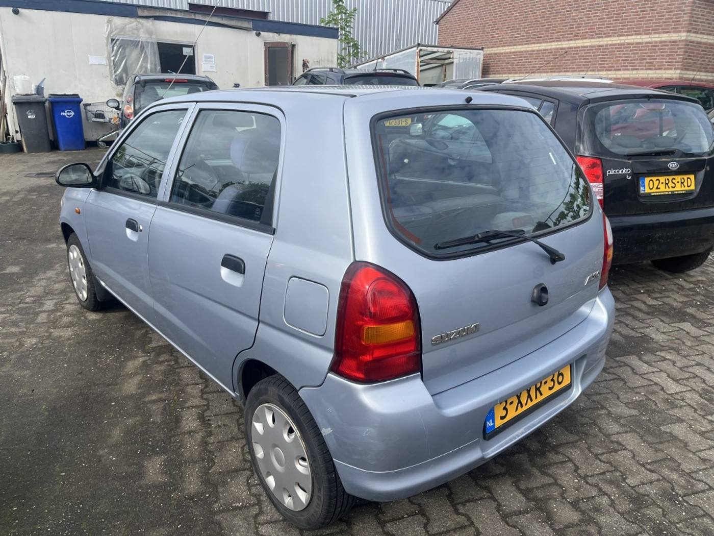 Foto van Suzuki Alto