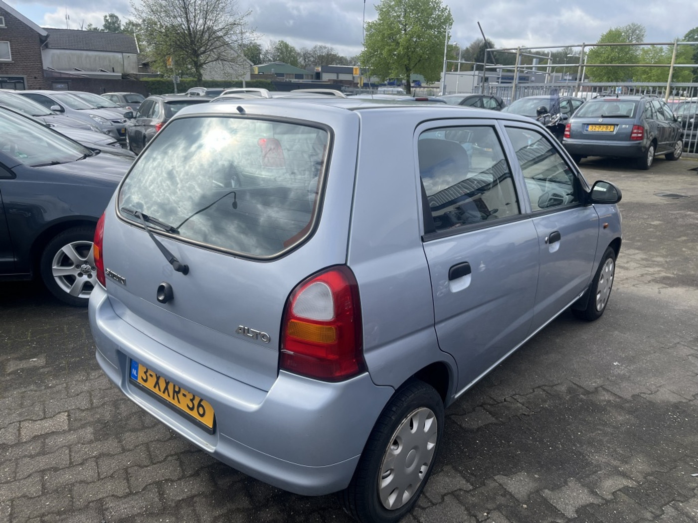 Foto van Suzuki Alto