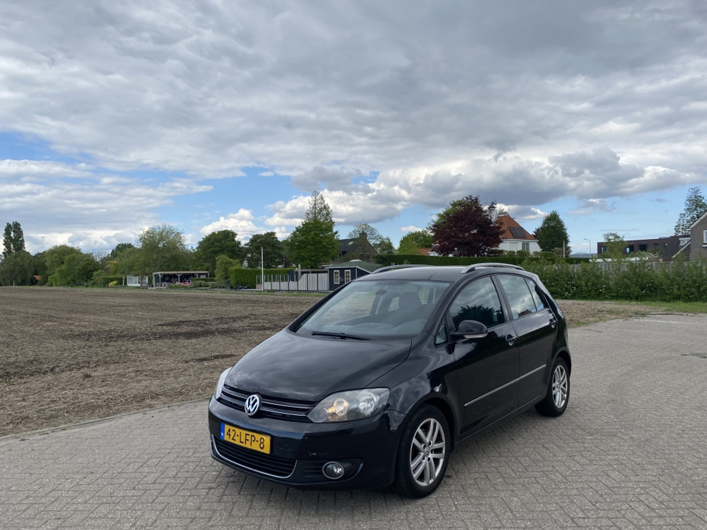 Volkswagen Golf Plus 1.6 TDI Highl. BlueM 2010 - voorkant