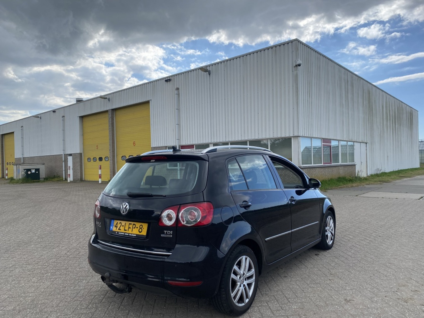 Foto van Volkswagen Golf Plus