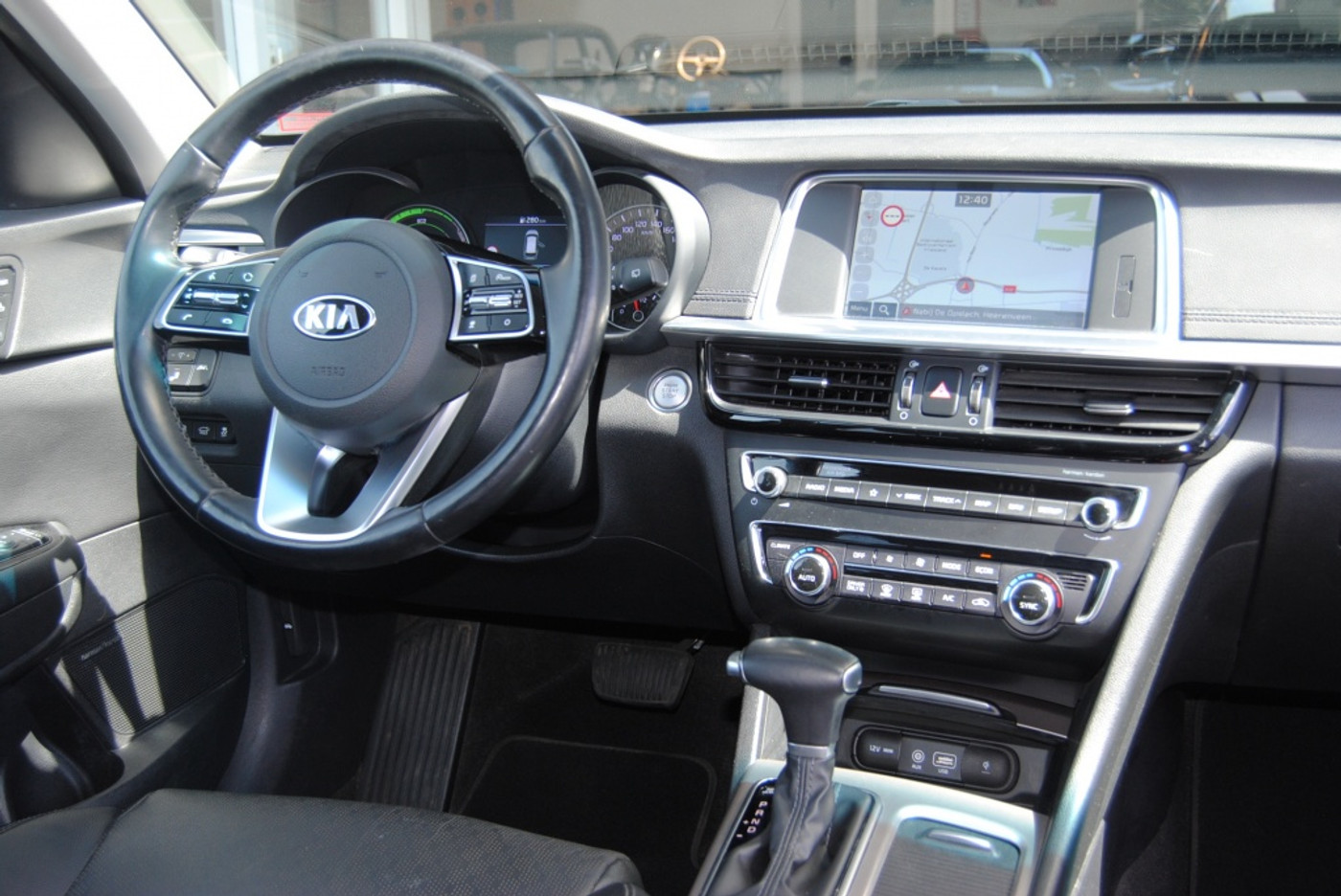 Foto van Kia Optima