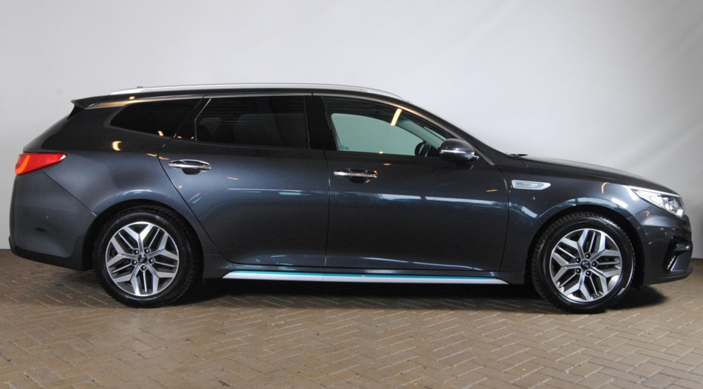 Foto van Kia Optima