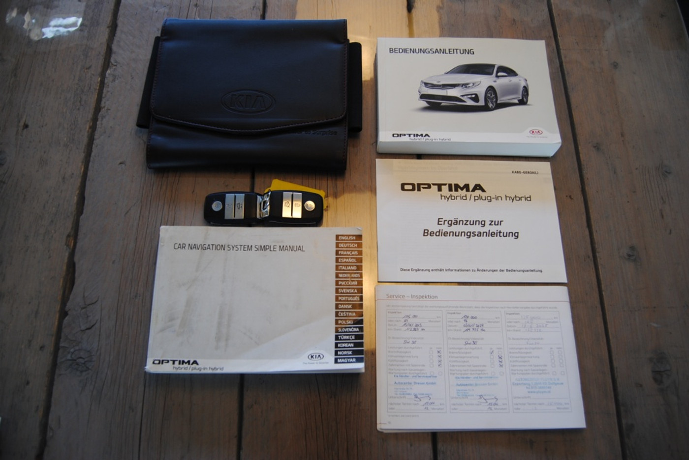 Foto van Kia Optima