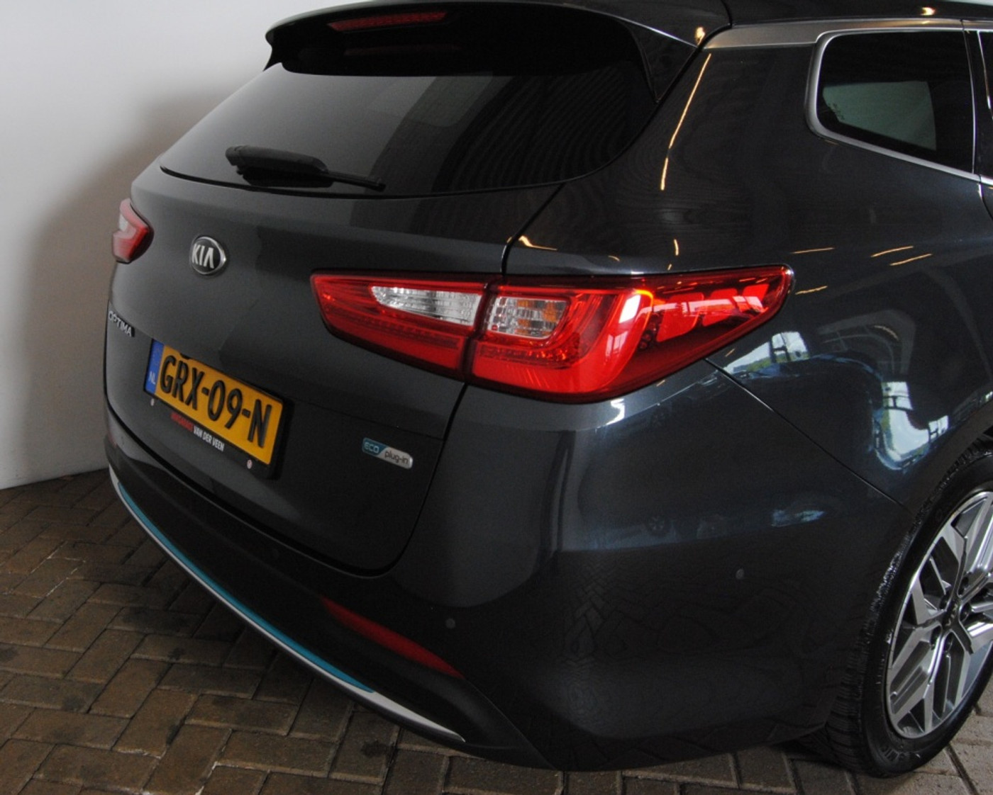Foto van Kia Optima