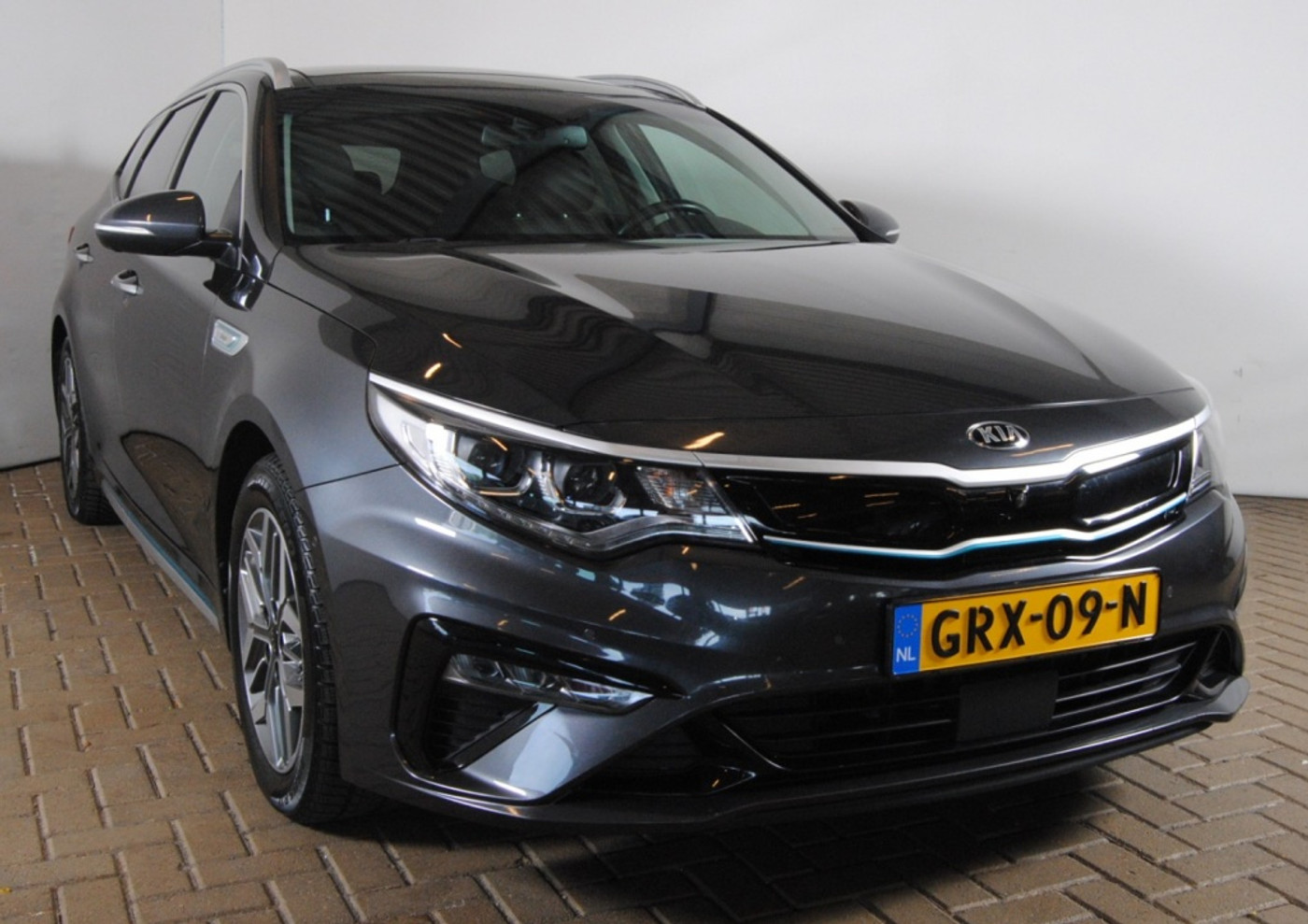Foto van Kia Optima