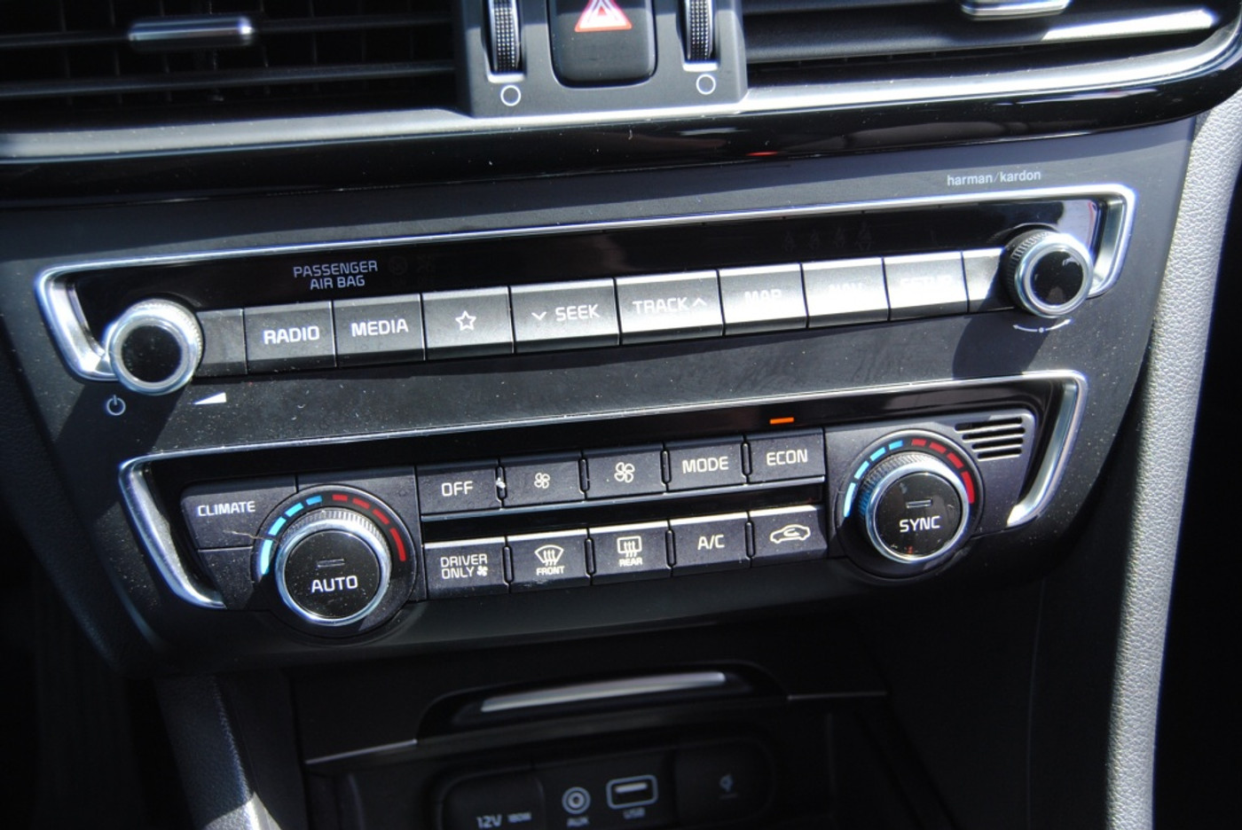 Foto van Kia Optima