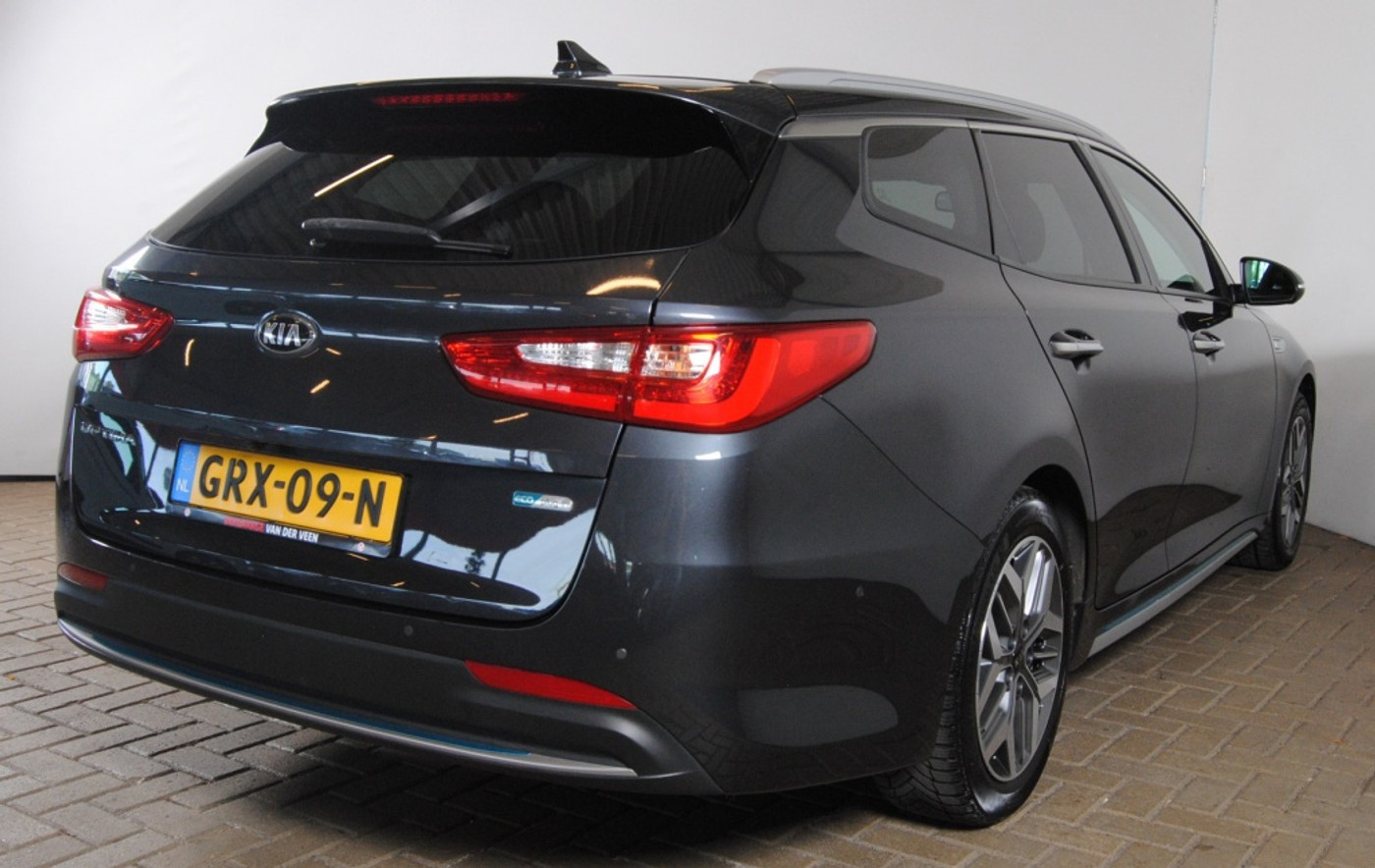 Foto van Kia Optima