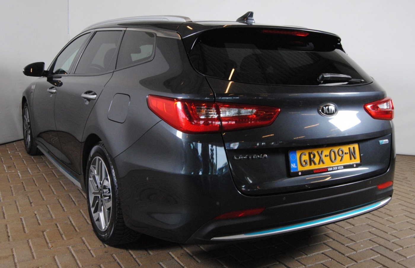Foto van Kia Optima