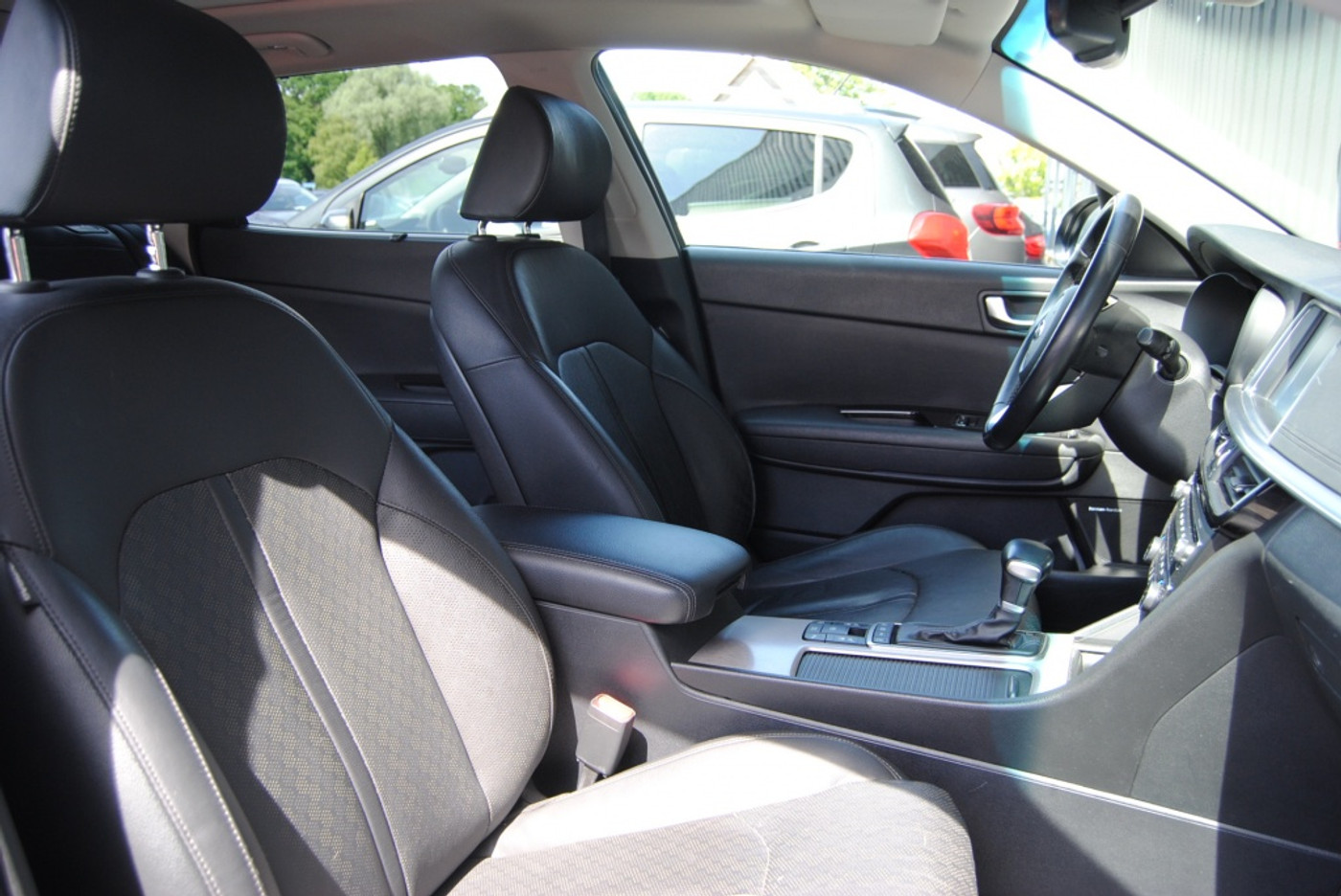 Foto van Kia Optima