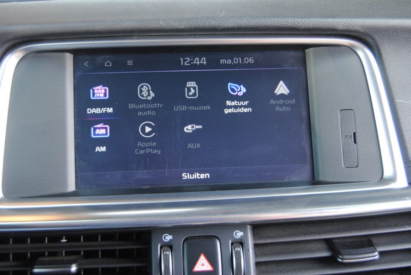 Foto van Kia Optima