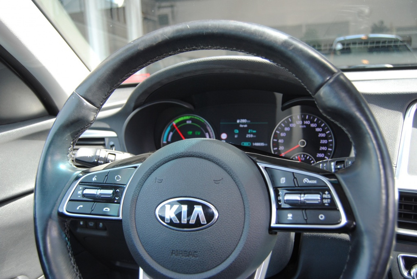 Foto van Kia Optima