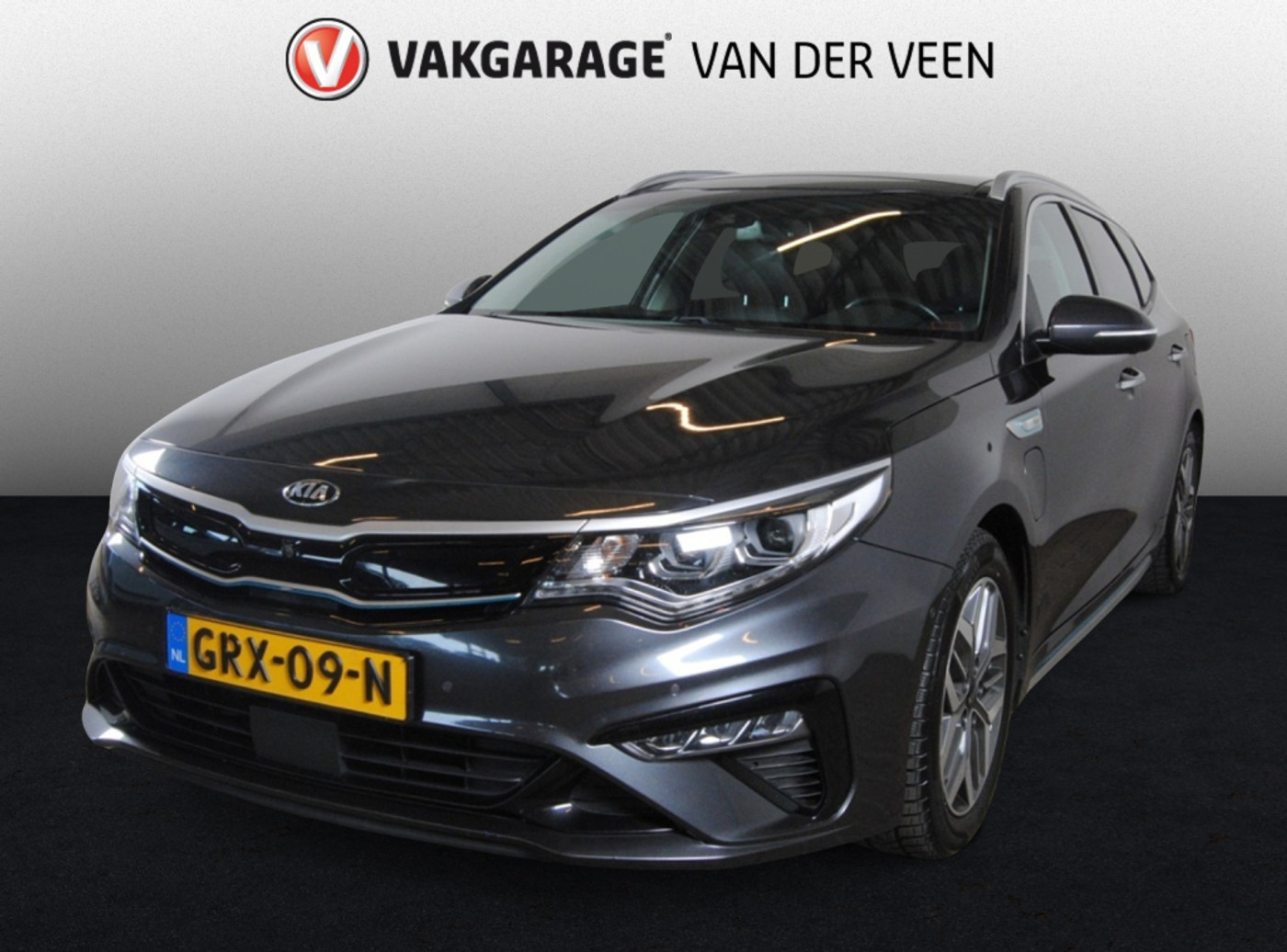 Kia Optima 2.0 GDI PHEV Exec.L | VERKOCHT! 2019 - voorkant