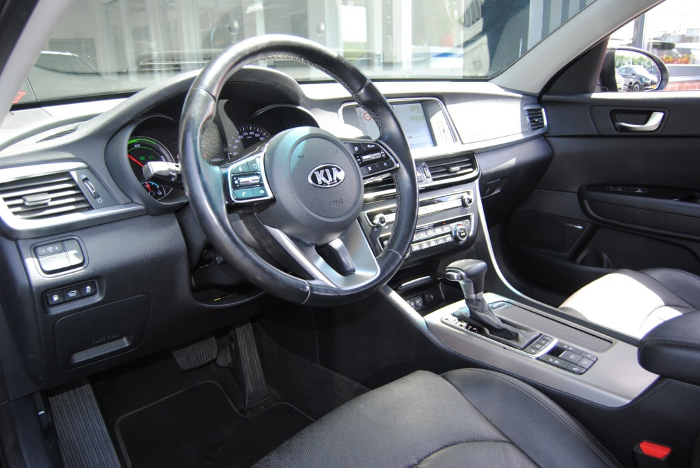 Foto van Kia Optima