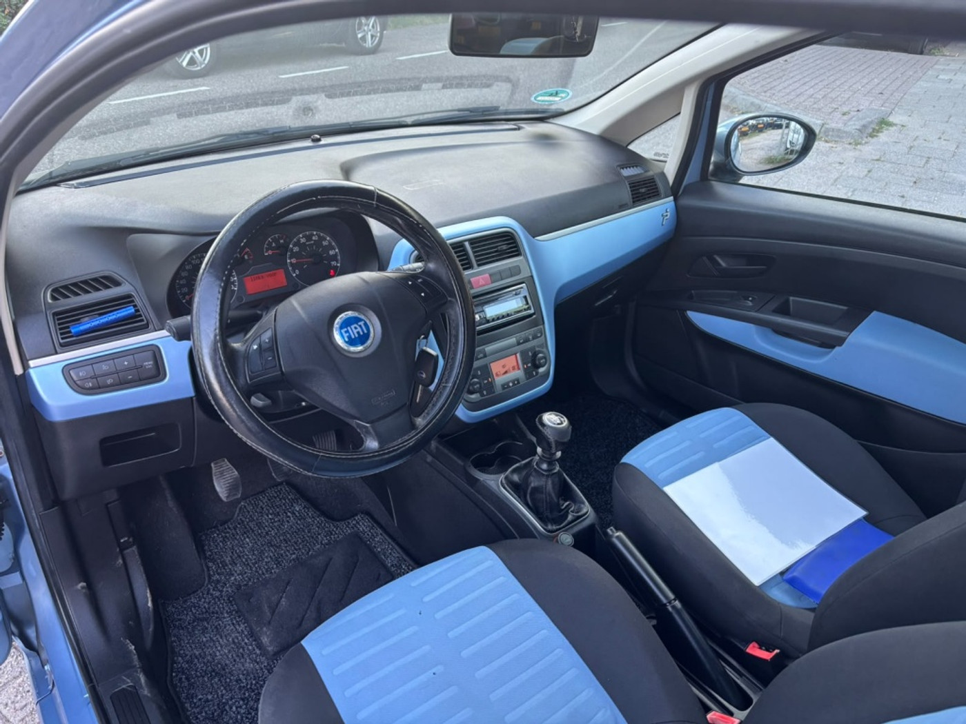 Foto van Fiat Grande Punto