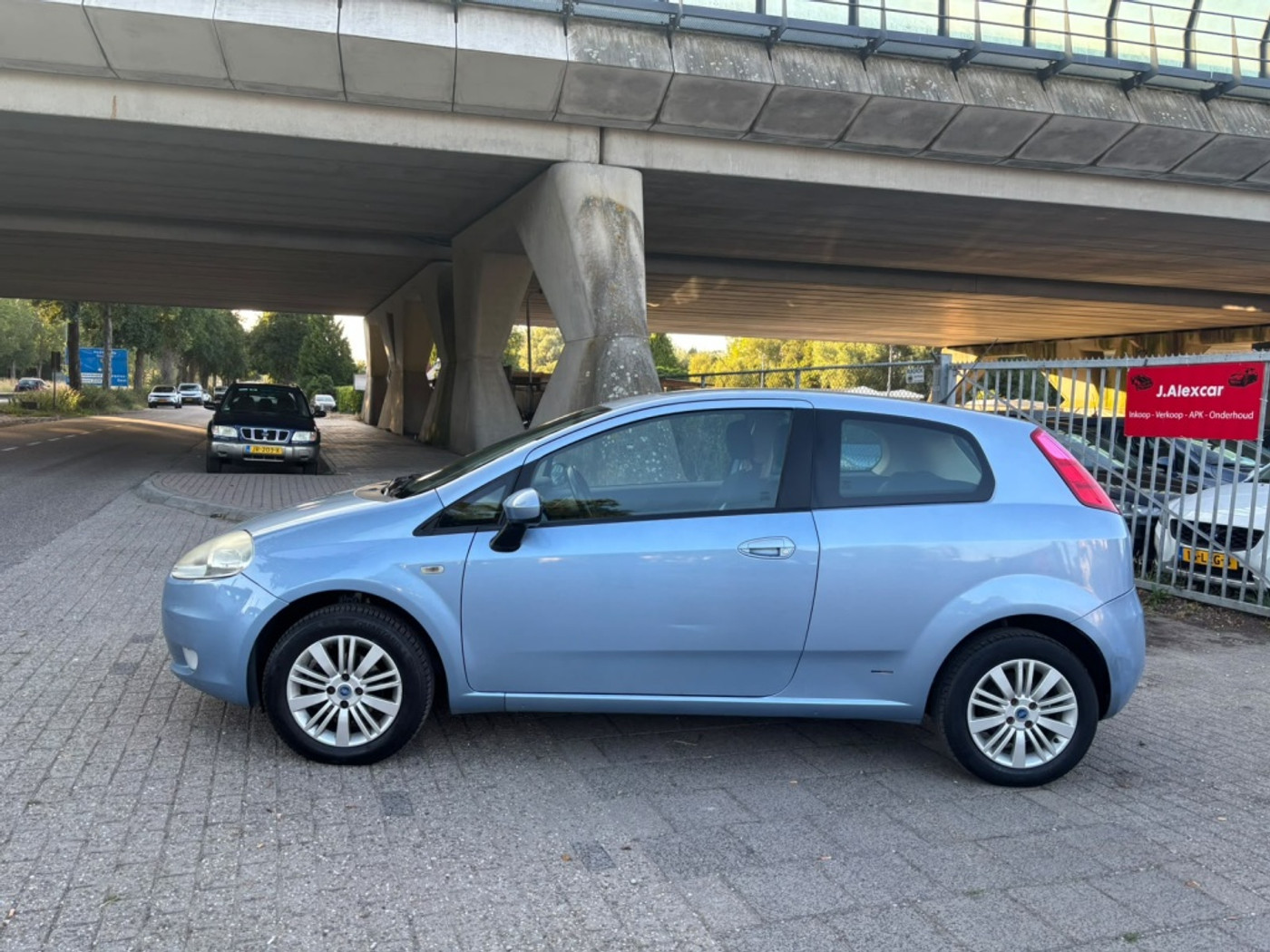 Foto van Fiat Grande Punto