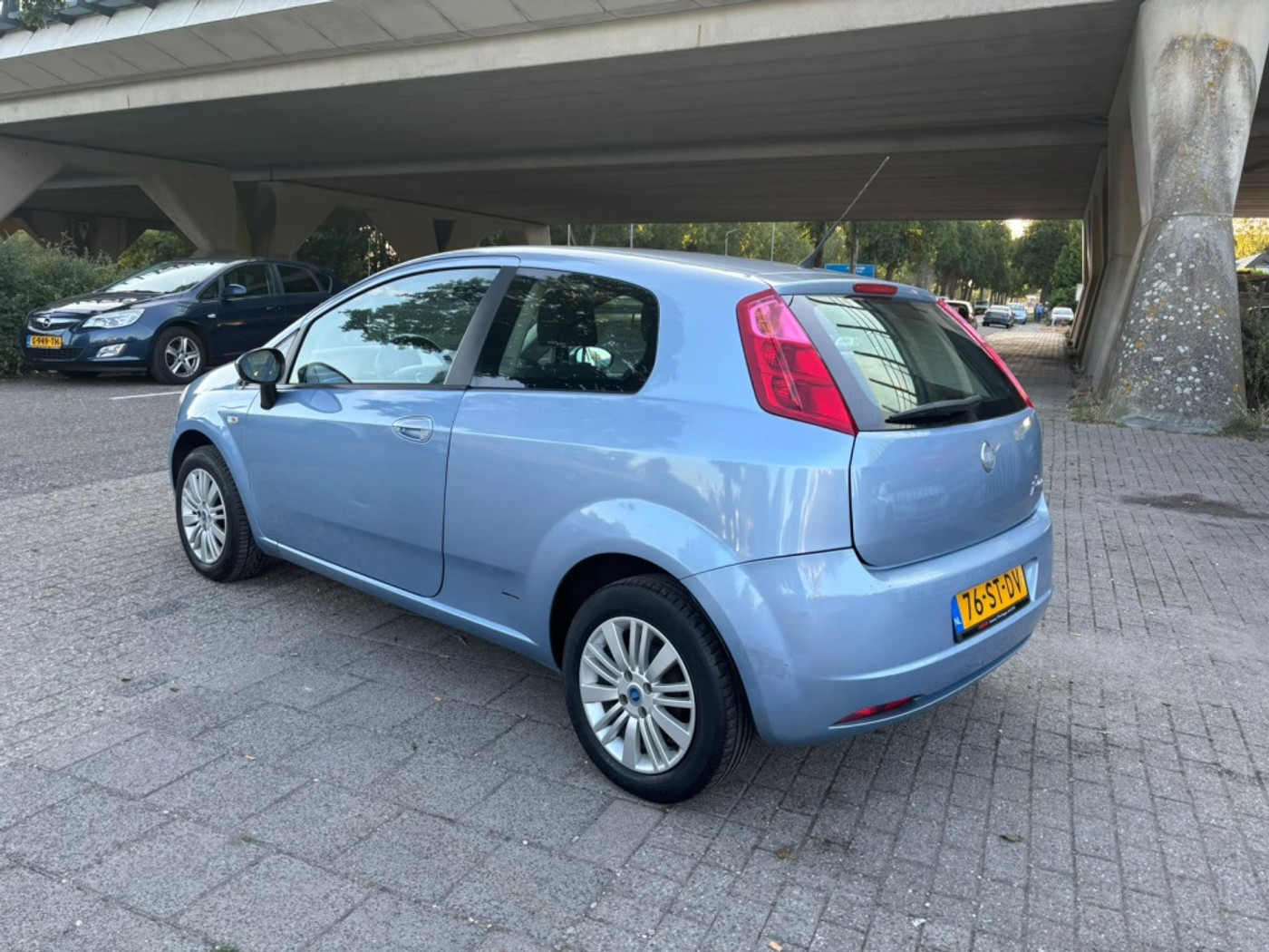 Foto van Fiat Grande Punto