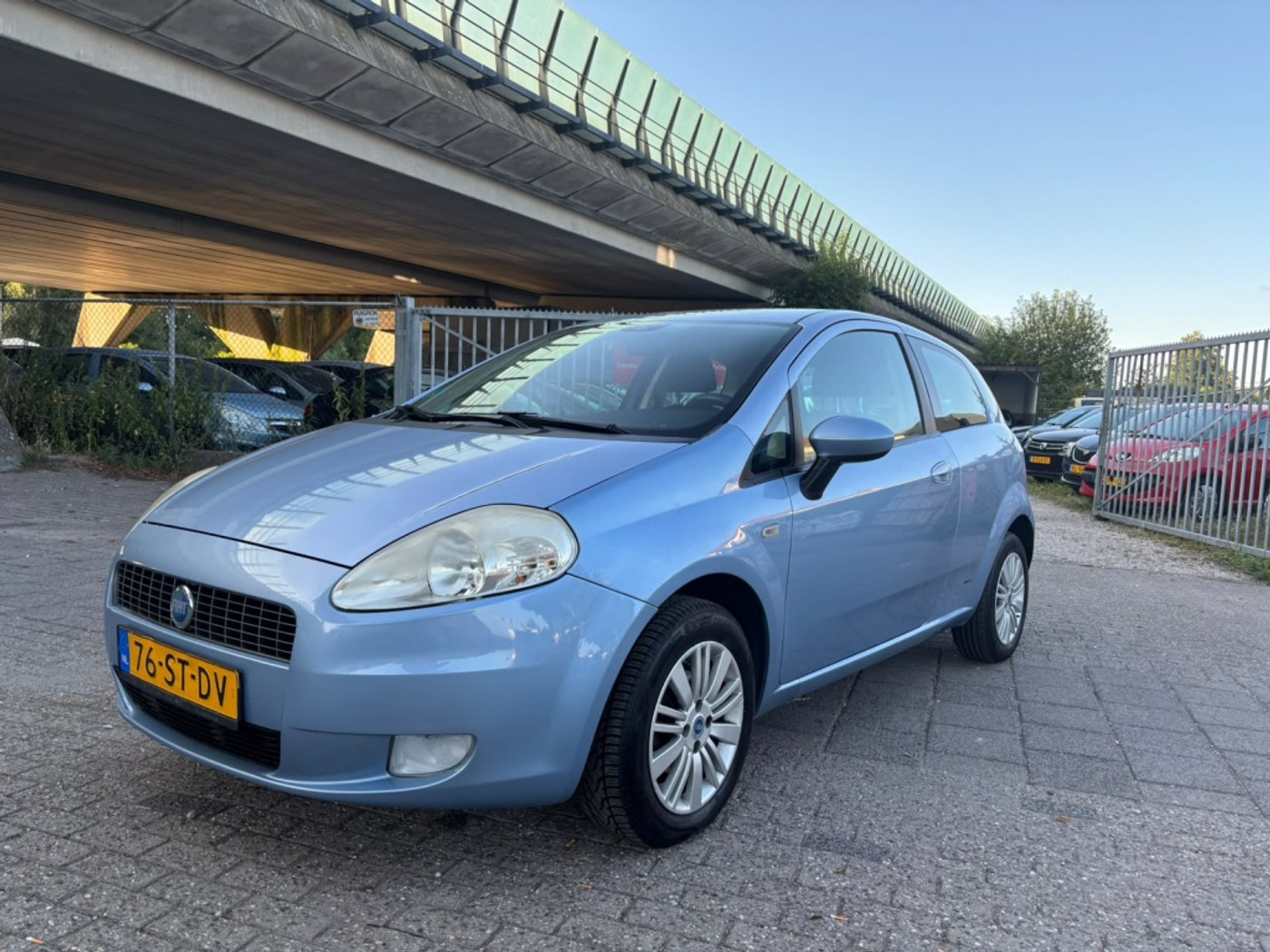 Fiat Grande Punto 1.4 Edizione Prima 2006 - voorkant