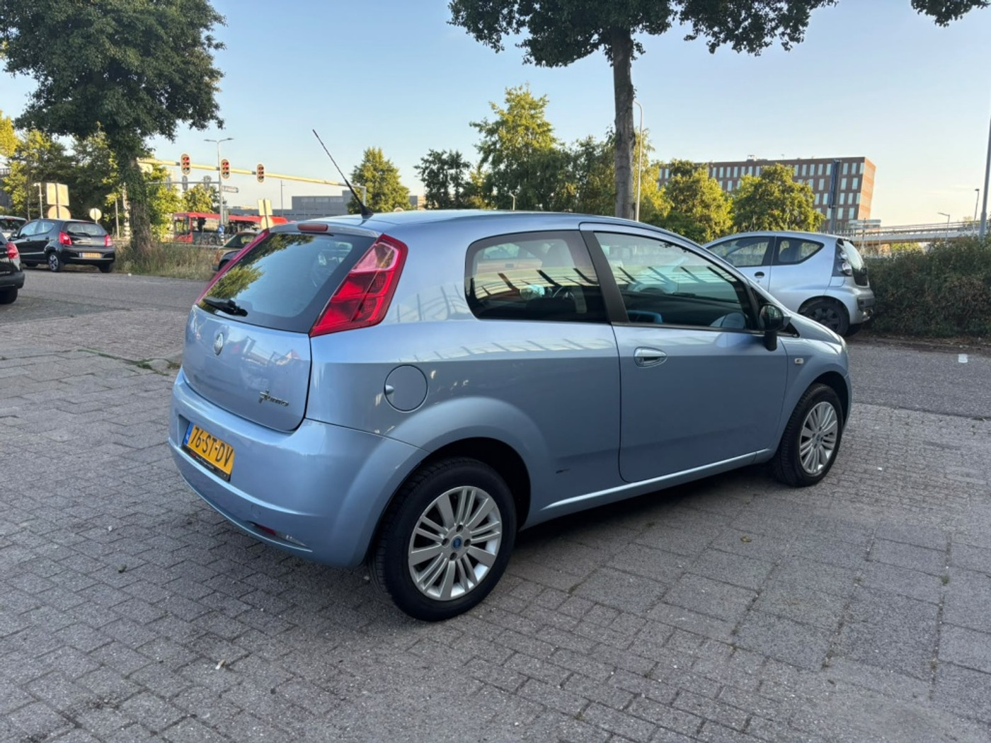 Foto van Fiat Grande Punto