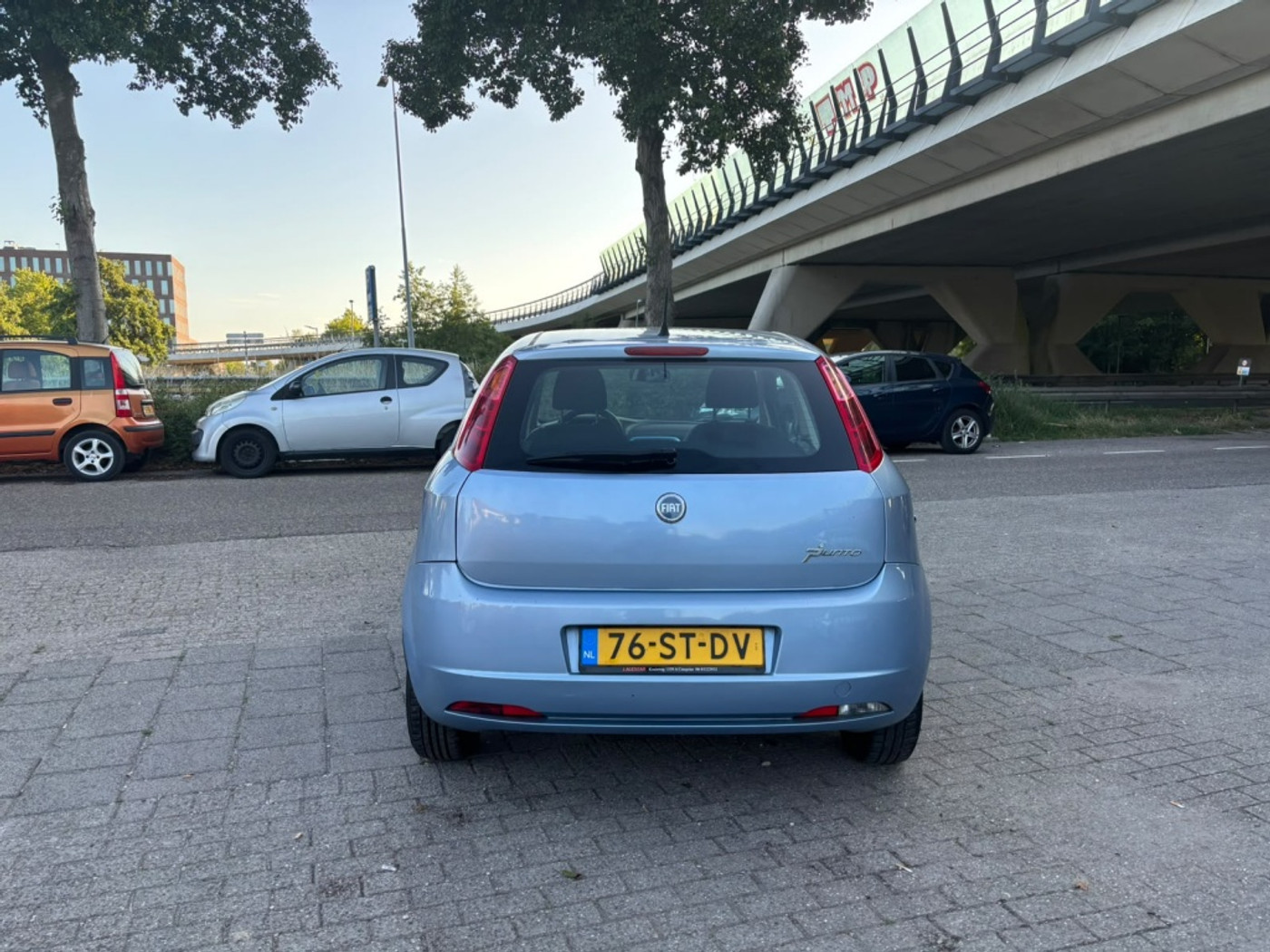Foto van Fiat Grande Punto