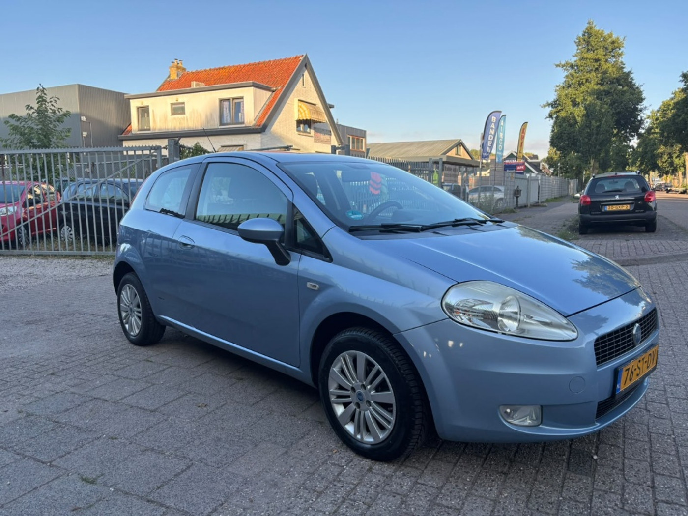 Foto van Fiat Grande Punto