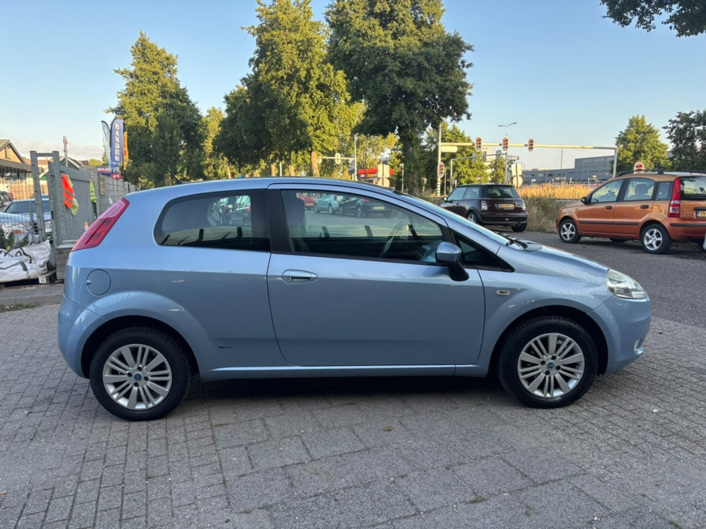 Foto van Fiat Grande Punto