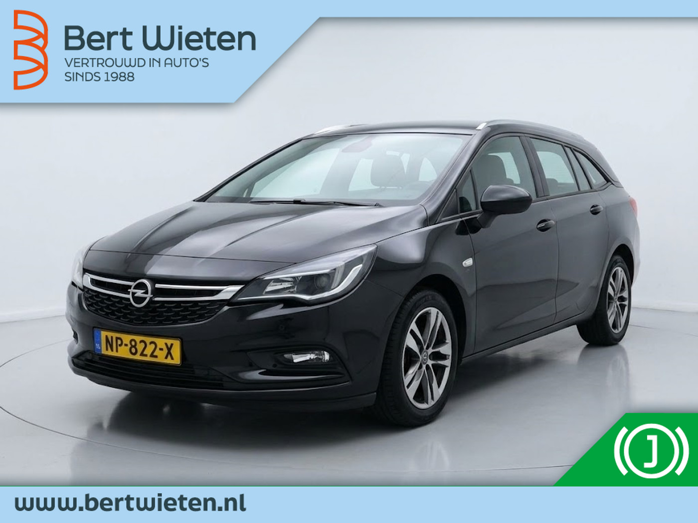 Opel Astra Sports Tourer 1.4 Online Edition | Geen import | Trekhaak | Automaat | 150PK 2017 - voorkant