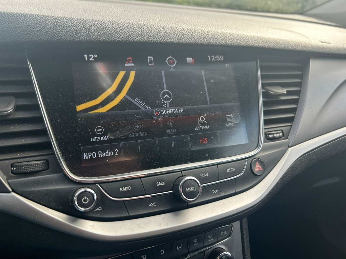Foto van Opel Astra Sports Tourer
