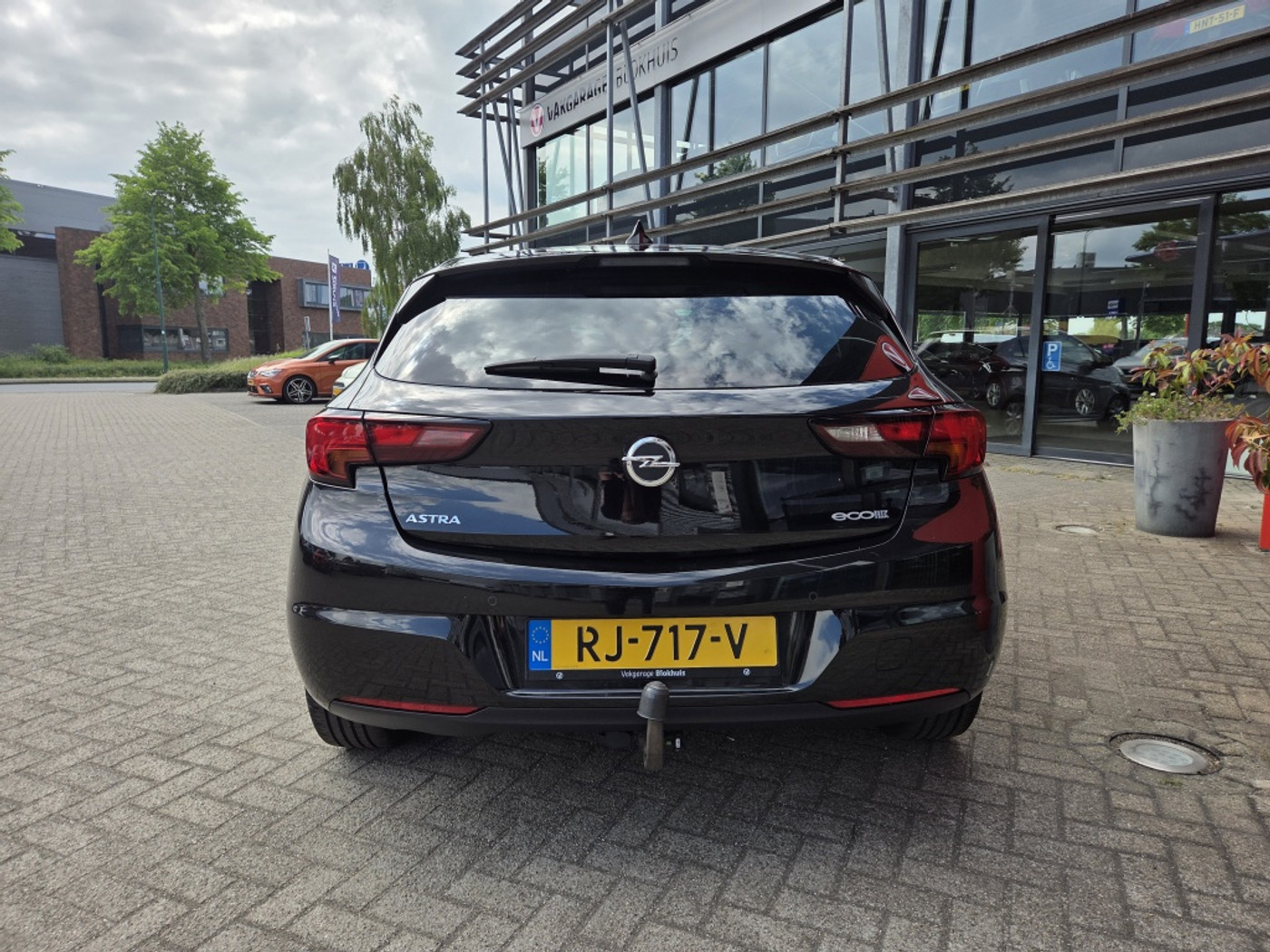 Foto van Opel Astra