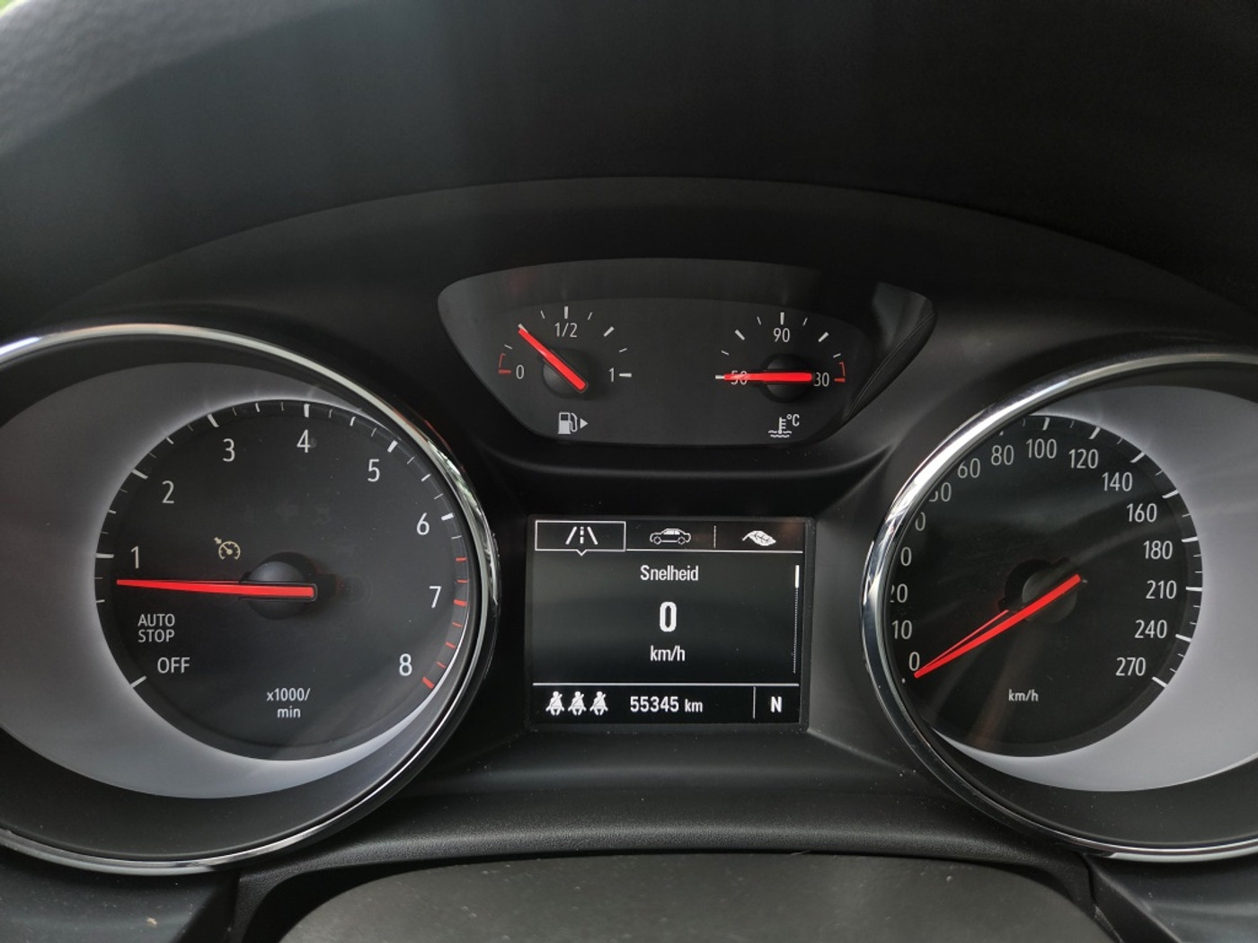 Foto van Opel Astra