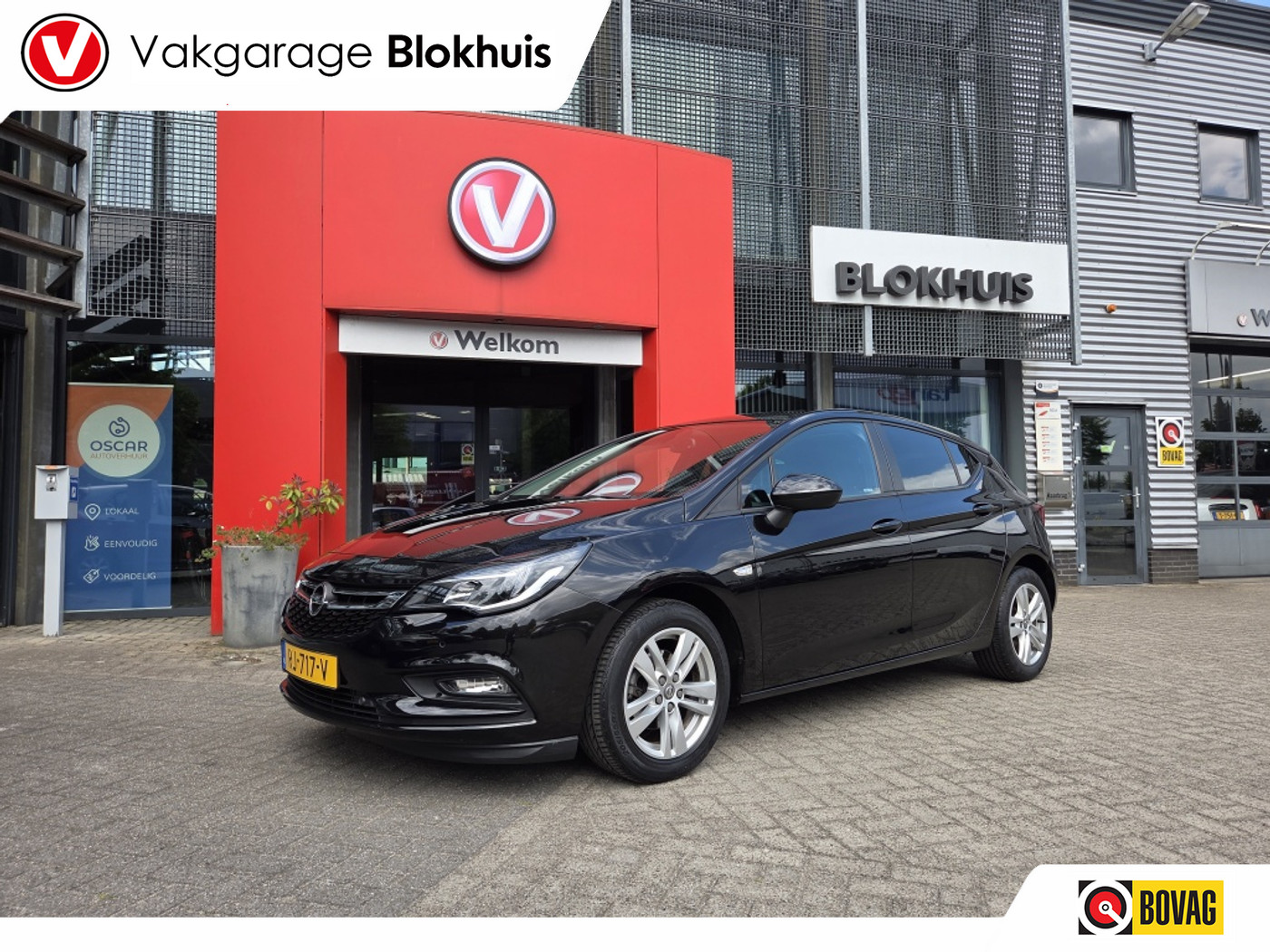 Opel Astra 1.0 A/T Innovation | Navi | Climate | Cruise 2017 - voorkant