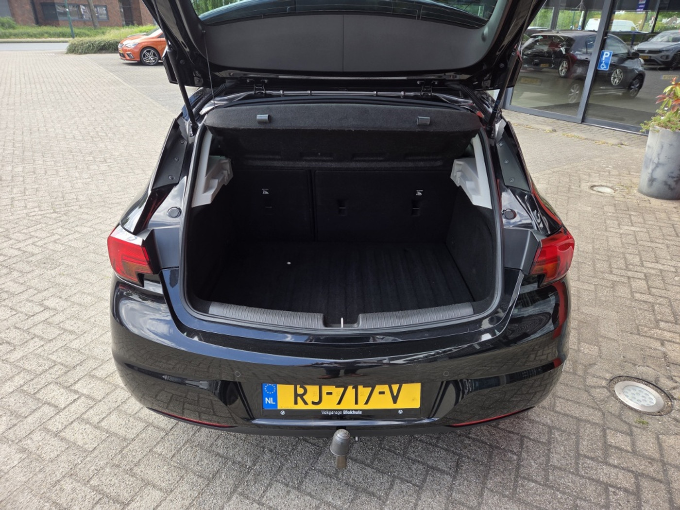 Foto van Opel Astra