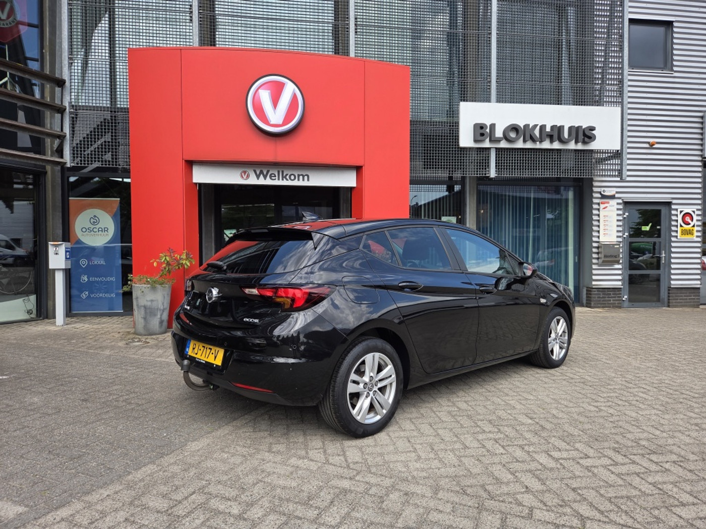Foto van Opel Astra