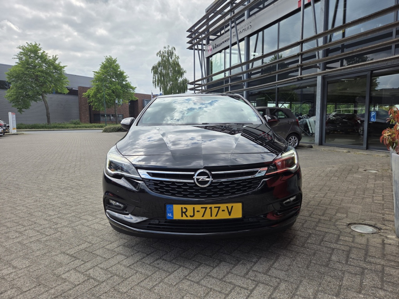 Foto van Opel Astra