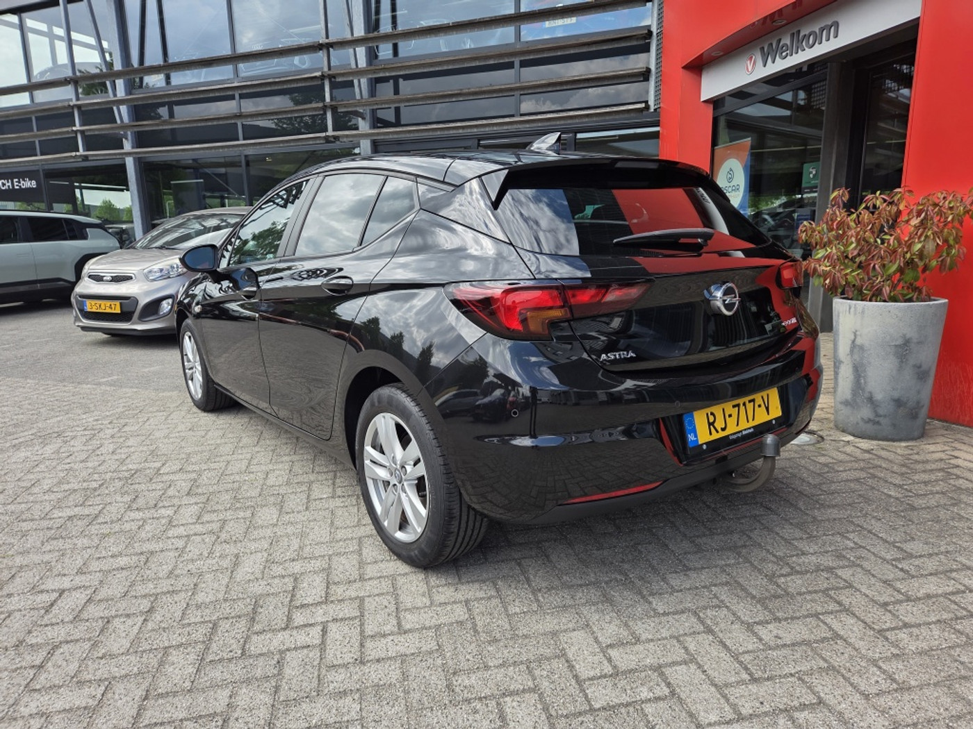 Foto van Opel Astra