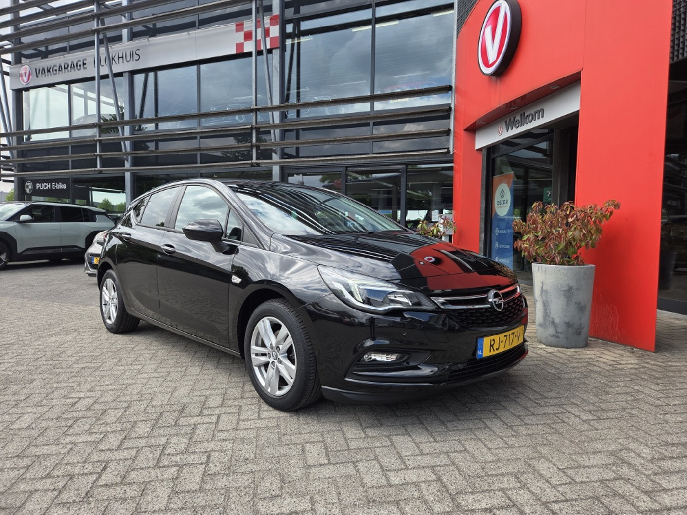 Foto van Opel Astra