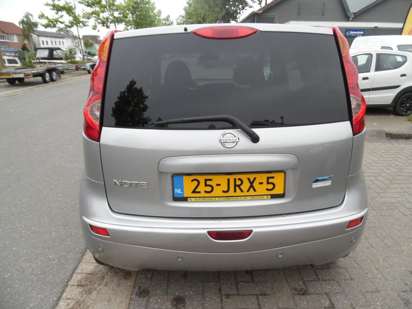 Foto van Nissan Nissan Note
