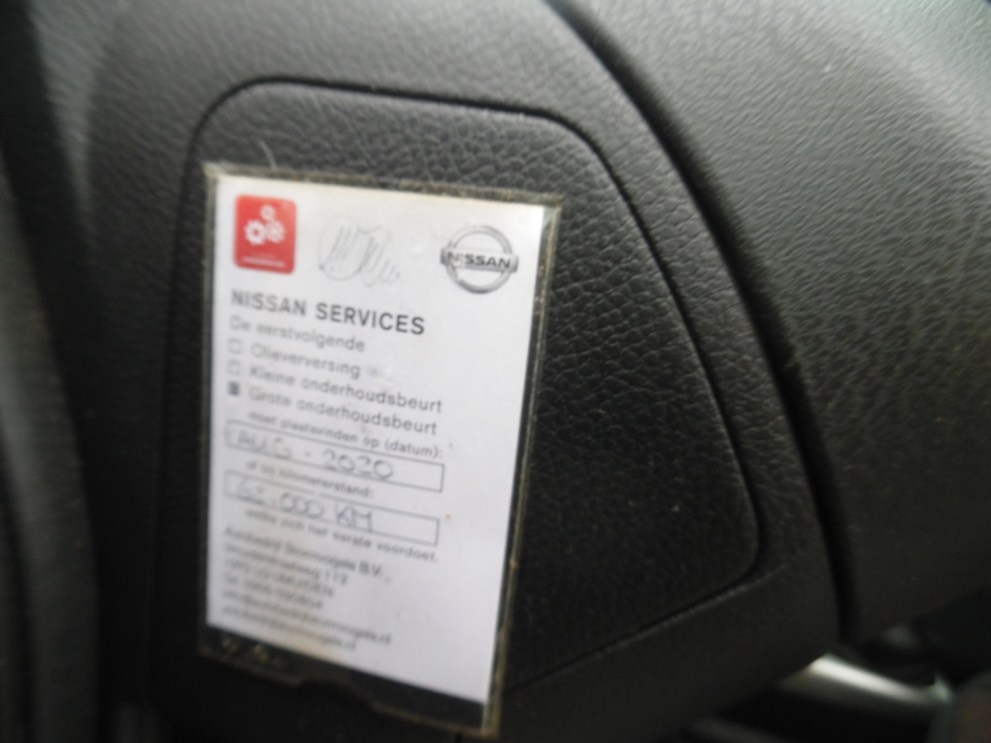 Foto van Nissan Nissan Note