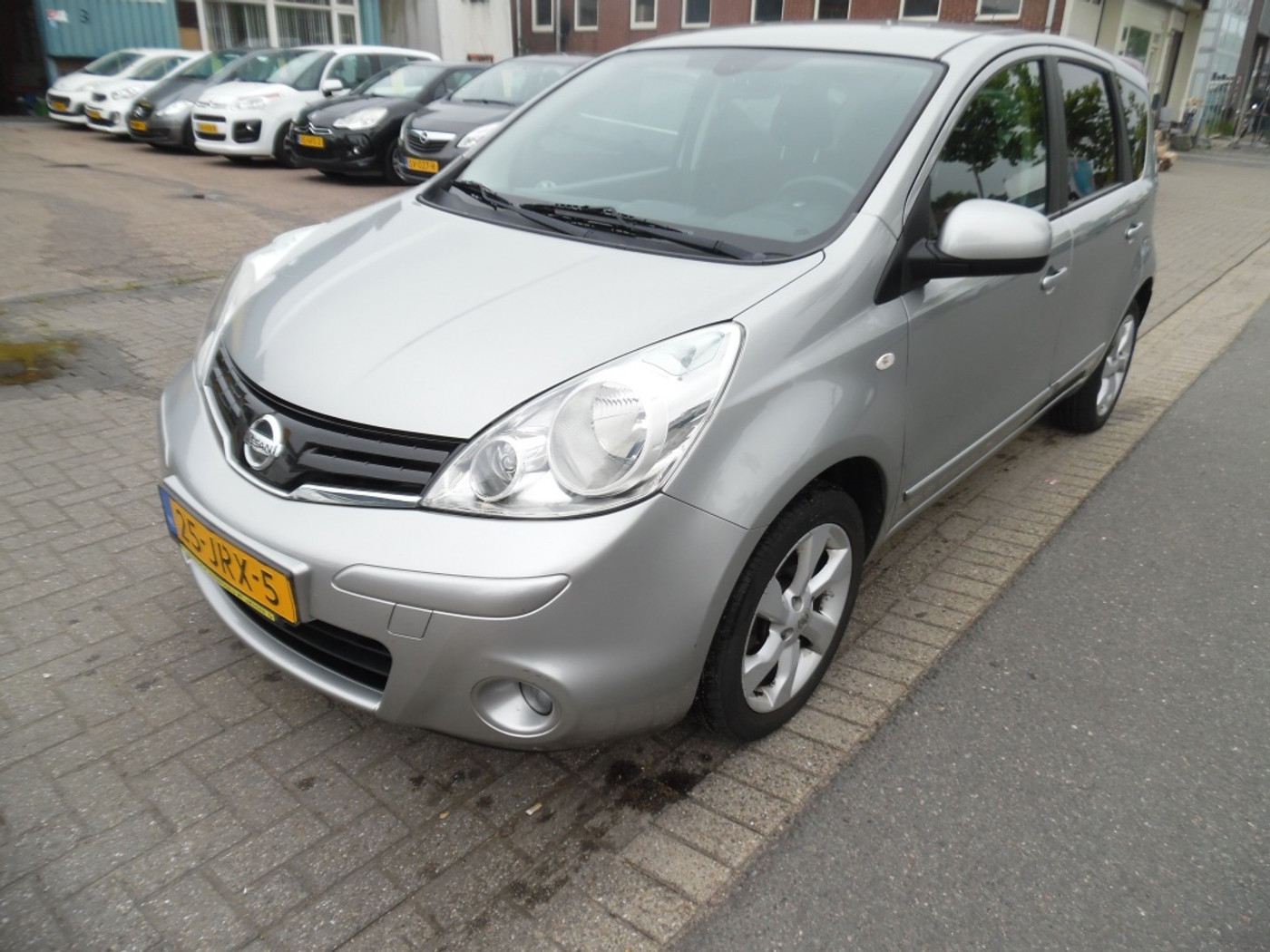 Nissan Nissan Note 1.4 Acenta 2009 - voorkant