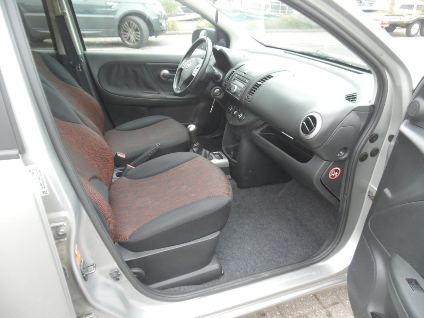 Foto van Nissan Nissan Note
