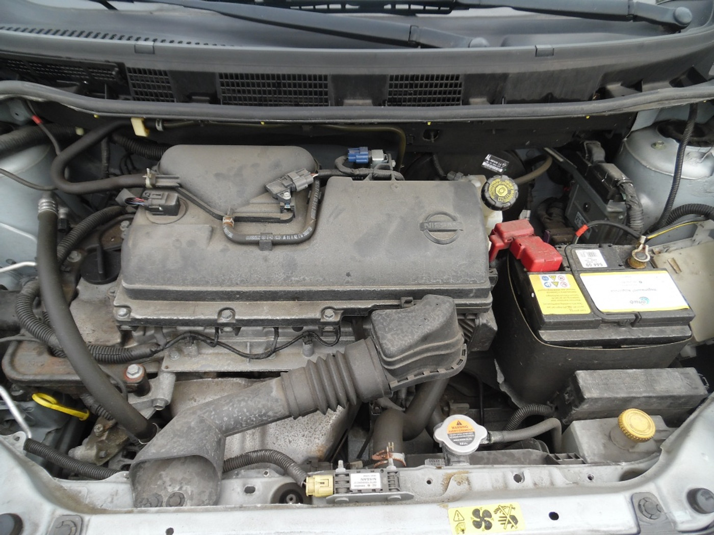 Foto van Nissan Nissan Note