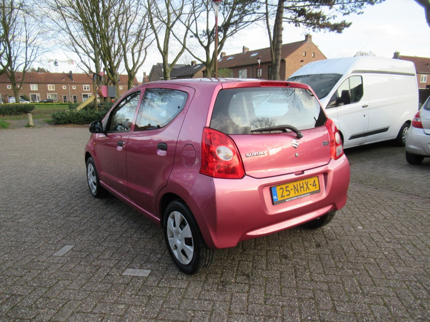 Foto van Suzuki Alto