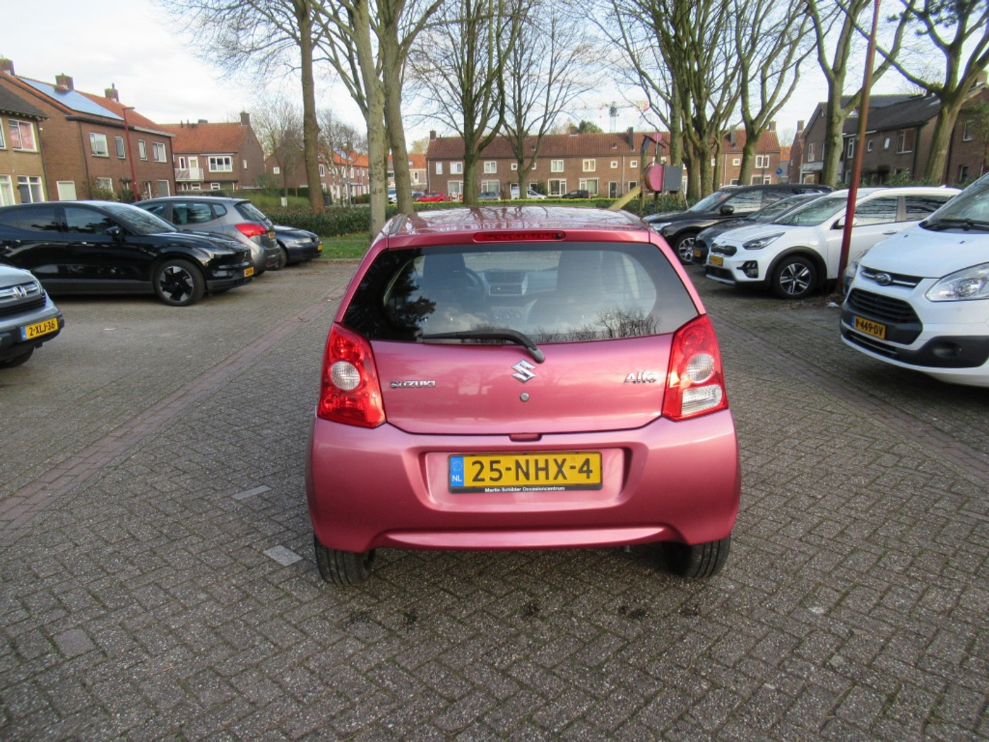 Foto van Suzuki Alto