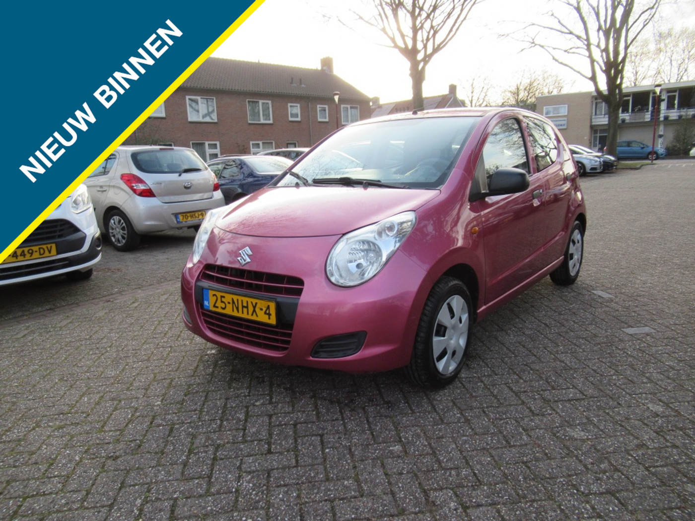 Suzuki Alto 1.0 Comfort Plus 2010 - voorkant