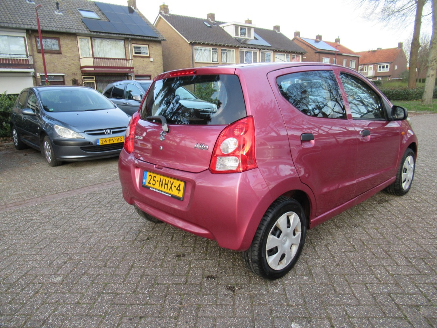 Foto van Suzuki Alto
