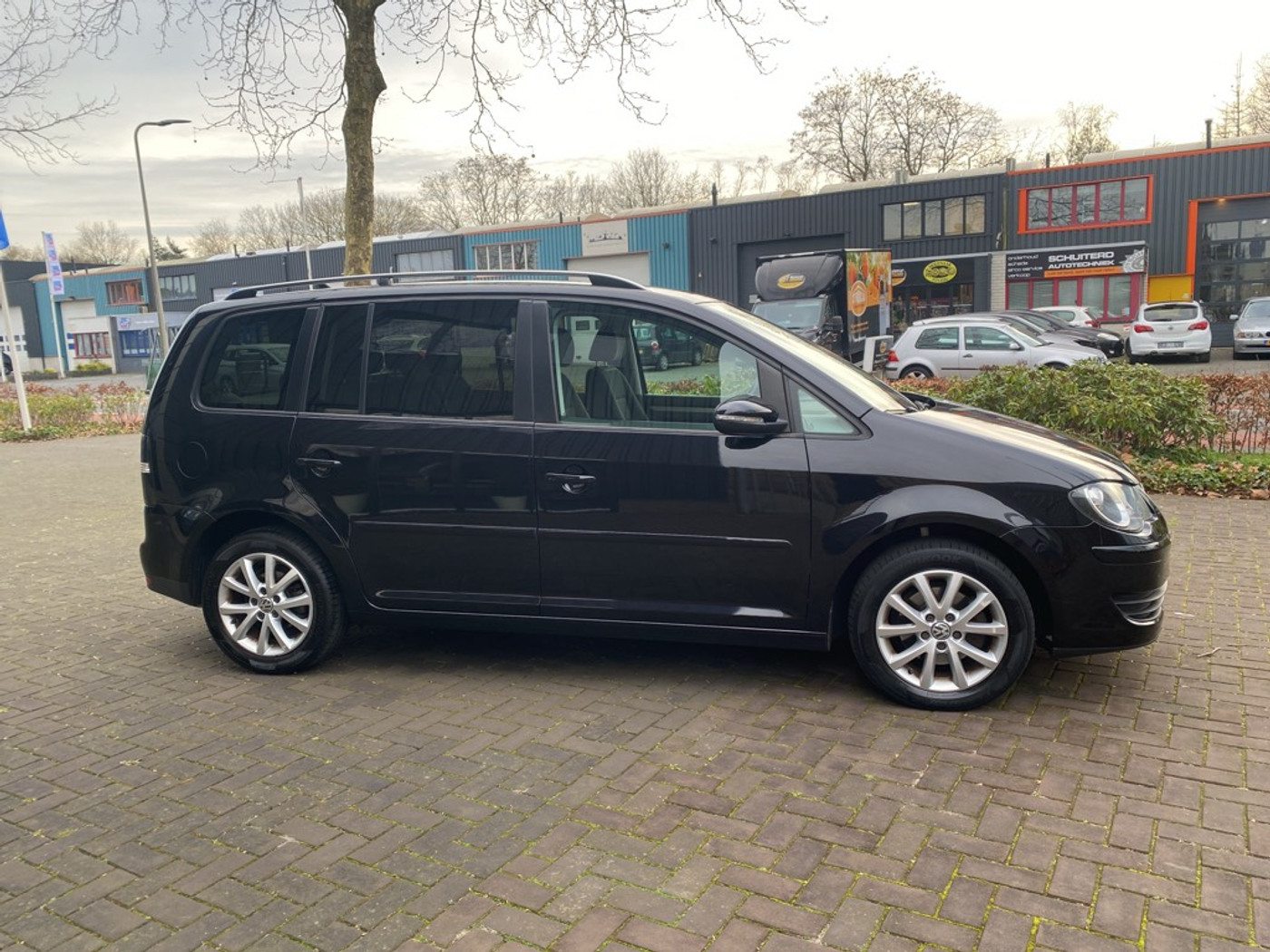 Foto van Volkswagen Touran