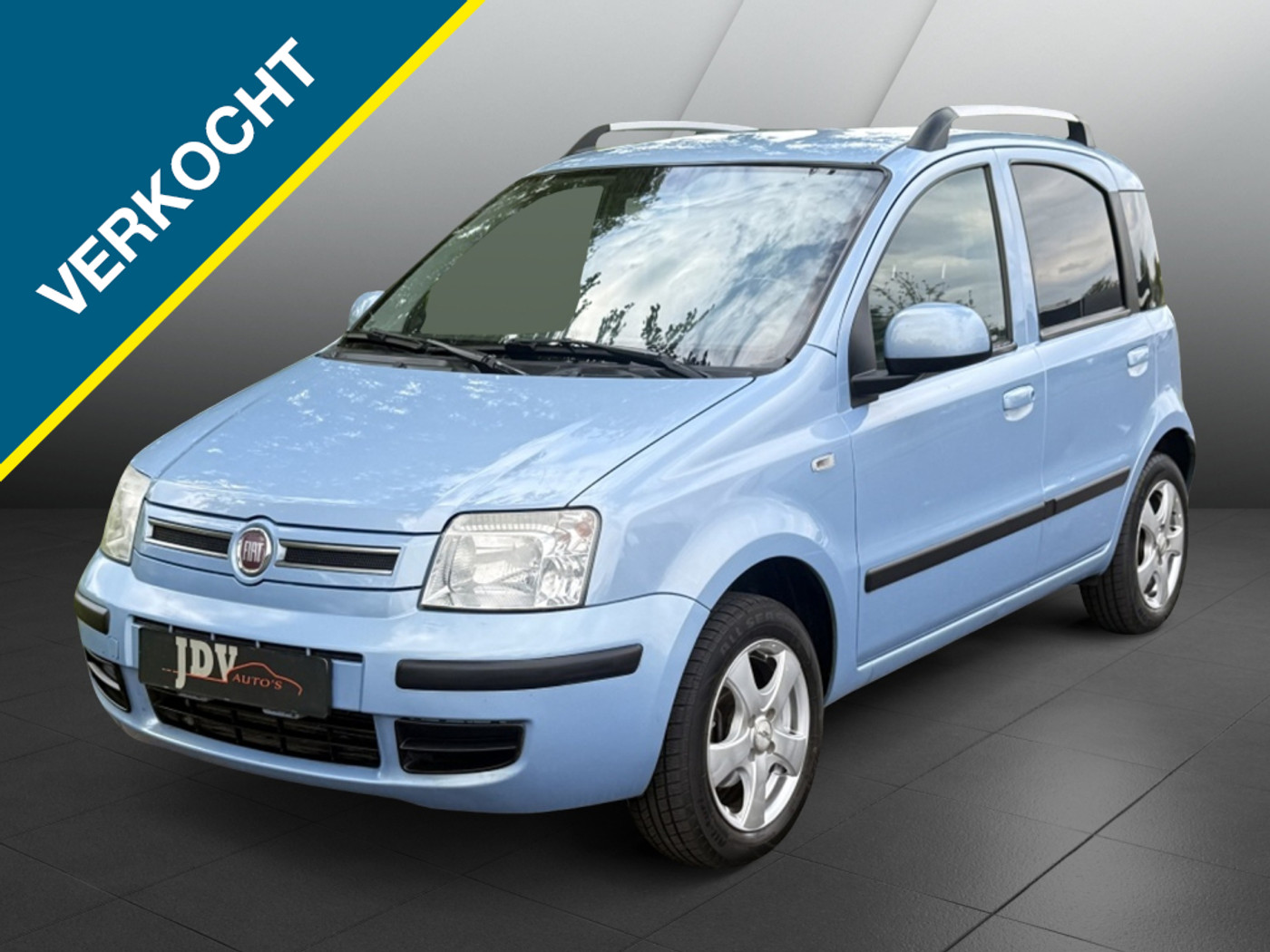 Fiat Fiat Panda 1.2 Sempre airco, trekhaak, multi-media 2011 - voorkant